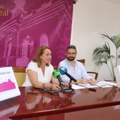 Aurora Salvador y José Alfaro Aurora Salvador y José Alfaro