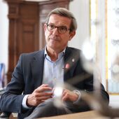 El consejero de Industria, Energía y Minas, Jorge Paradela, en una entrevista concedida a Europa Press. - ROCÍO RUZ - EUROPA PRESS
