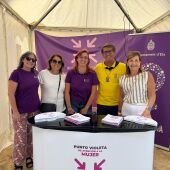 Los Puntos Violeta informaron a más de 5.000 personas durante las fiestas de Elche