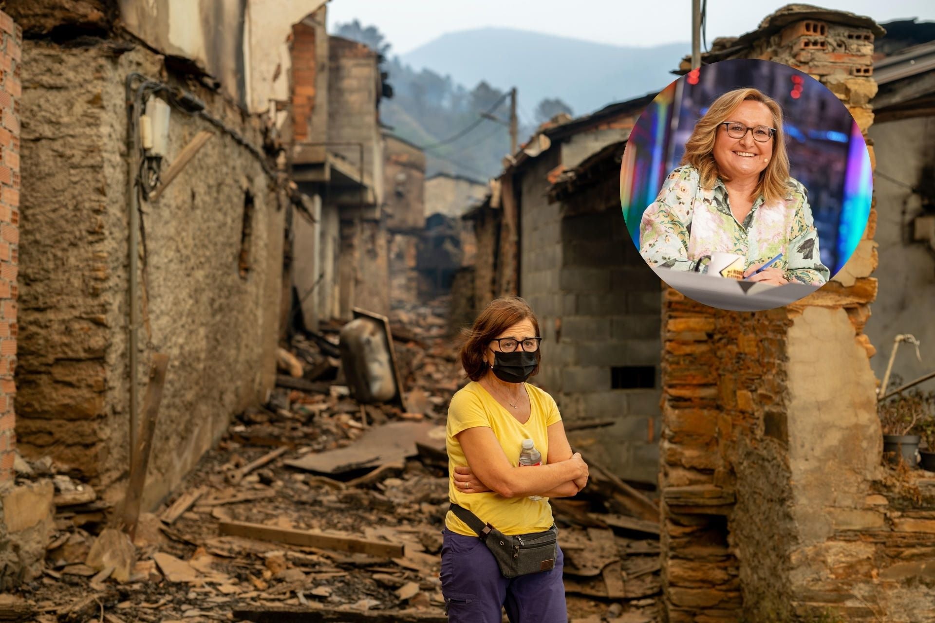 María Dabán, sobre la prevención de incendios: "Hay vecinos que dicen que no han visto a nadie en días" María Dabán, sobre la prevención de incendios: "Hay vecinos que dicen que no han visto a nadie en días"