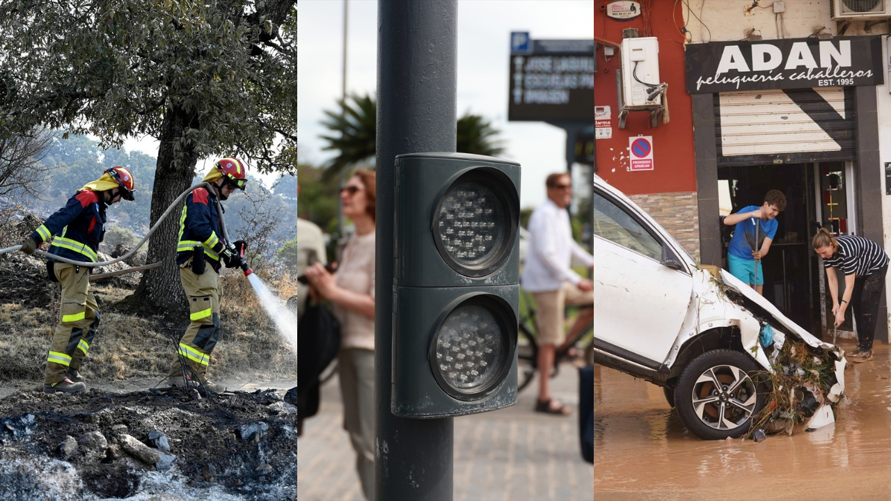 DANA, gran apagón, incendios…: cuando las catástrofes se convierten en un nuevo enfrentamiento político DANA, gran apagón, incendios…: cuando las catástrofes se convierten en un nuevo enfrentamiento político