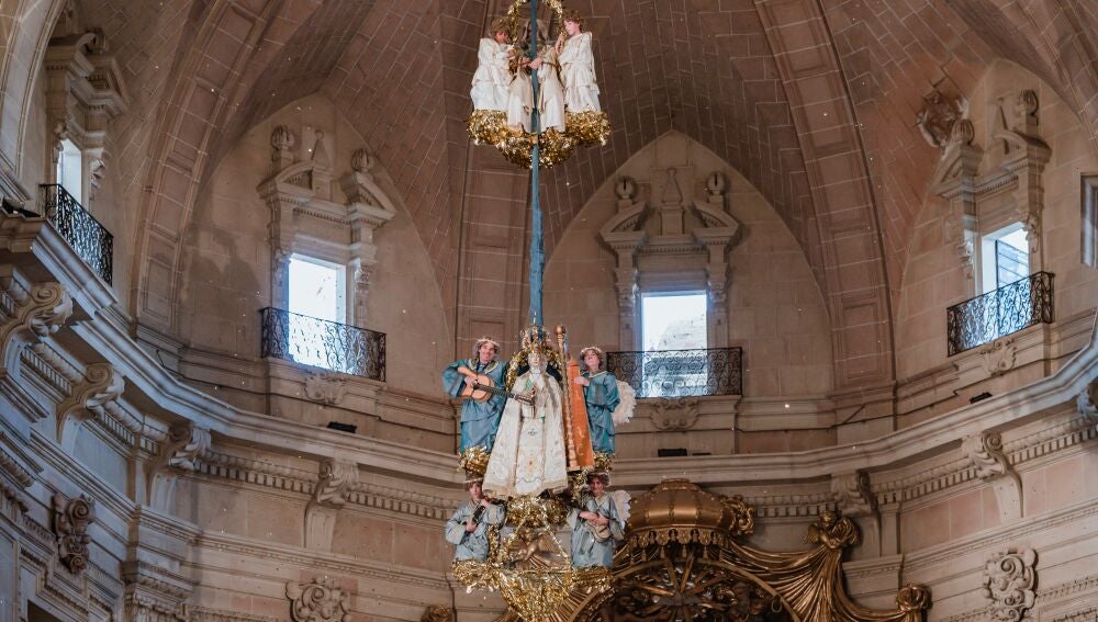 Coronación de la Virgen en el Misteri d'Elx