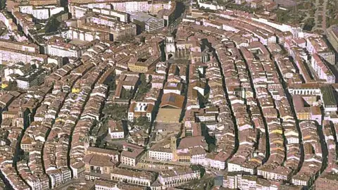 Vista aérea de Vitoria-Gasteiz Vista aérea de Vitoria-Gasteiz
