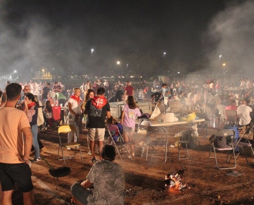 Abren las inscripciones para la Noche de Gachas de Alcázar de San Juan, con 500 parcelas disponibles Abren las inscripciones para la Noche de Gachas de Alcázar de San Juan, con 500 parcelas disponibles