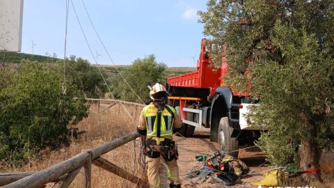 Muere una joven de 20 a&ntilde;os al caer a un pozo tur&iacute;stico de 35 metros de profundidad en Grisel (Zaragoza)