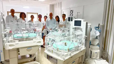 El Hospital General de Elche agrega cuatro incubadoras al servicio de Neonatología El Hospital General de Elche agrega cuatro incubadoras al servicio de Neonatología