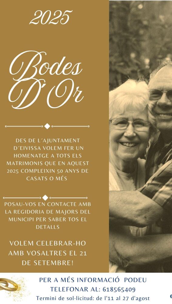 Cartel que anuncia la fiesta 
