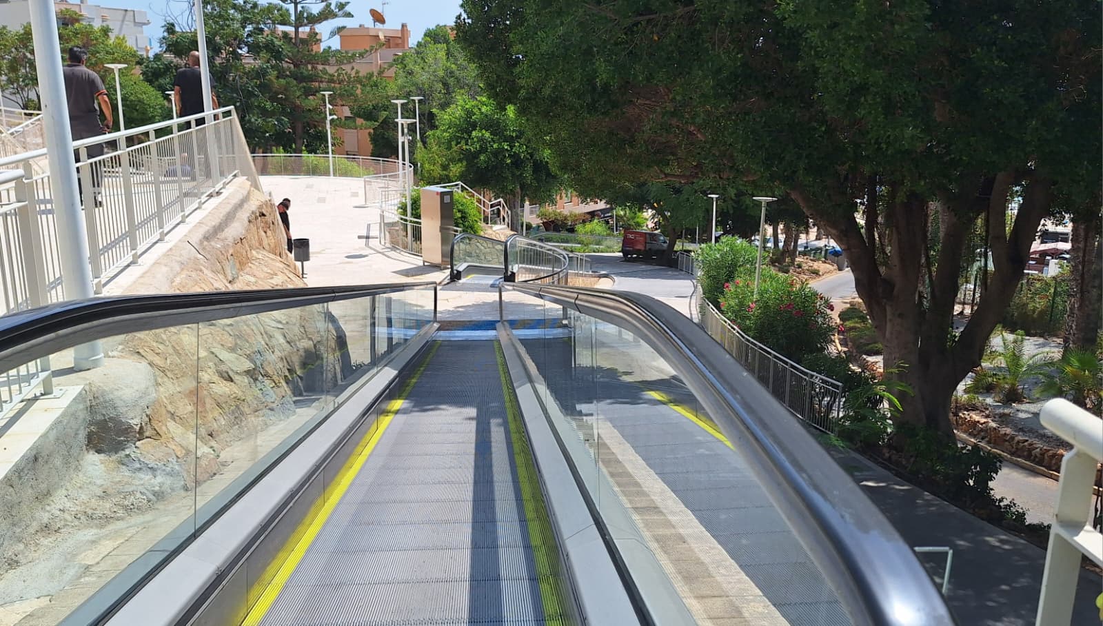 Villajoyosa reabre tres de las cuatro rampas mecánicas del parque Censal Villajoyosa reabre tres de las cuatro rampas mecánicas del parque Censal