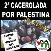 Cacerolada esta tarde para llamar la atención sobre el pueblo palestino   
