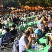 La macrocena de Vecinos de las fiestas de Vila-real reunirá en la plaza de la Mayorazga de 2.600 personas