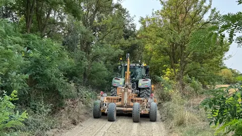 En marcha las obras de ampliación de la red de vías ciclables en Huesca En marcha las obras de ampliación de la red de vías ciclables en Huesca