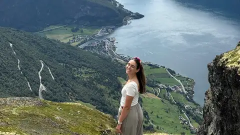 El viaje de Patri Loria El viaje de Patri Loria