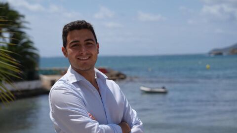 Manu Jim&eacute;nez, concejal de Jardines del Ayuntamiento de Ibiza