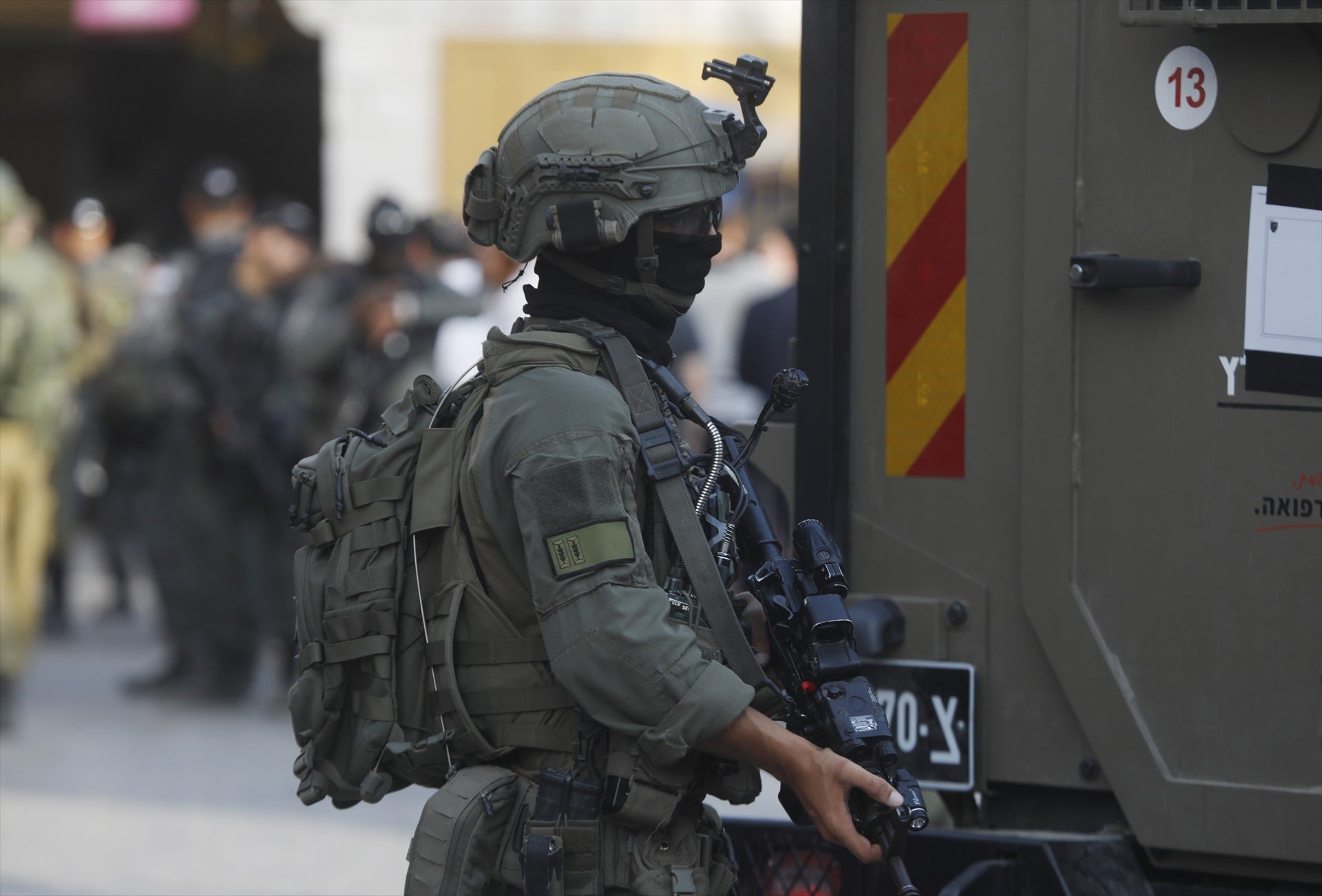 El Ejército israelí ya controla las puertas de la ciudad de Gaza de cara a la invasión El Ejército israelí ya controla las puertas de la ciudad de Gaza de cara a la invasión