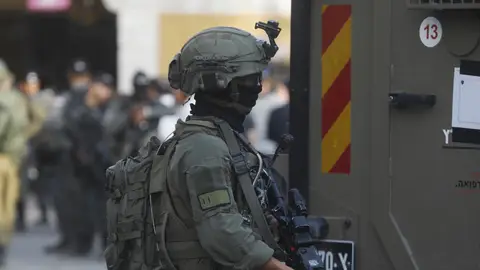 El Ejército israelí El Ejército israelí