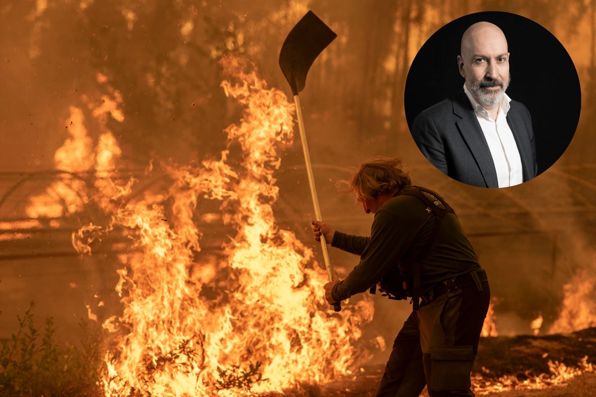 Nacho Cardero, sobre la gestión de incendios: "Europa nos dice que somos unos de los países más deficientes en prevención" Nacho Cardero, sobre la gestión de incendios: "Europa nos dice que somos unos de los países más deficientes en prevención"