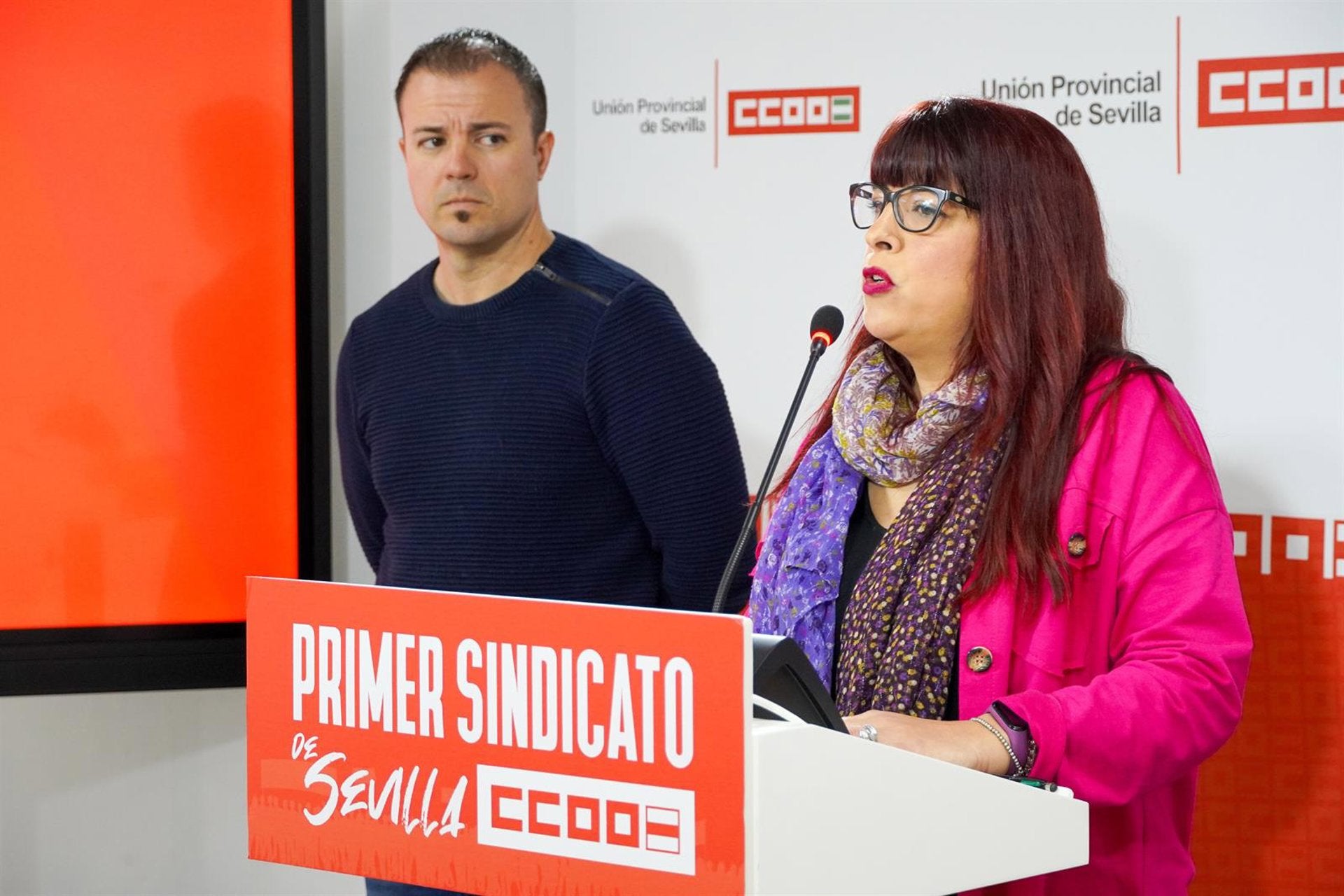 CCOO lamenta la muerte del trabajador en Alcalá de Guadaíra y denuncia la "sangría" de accidentes laborales CCOO lamenta la muerte del trabajador en Alcalá de Guadaíra y denuncia la "sangría" de accidentes laborales