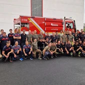 Efectivos de bomberos desplazados a Castilla y León Efectivos de bomberos desplazados a Castilla y León