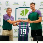 Juanma Rodríguez y Emir Sulejmanovic