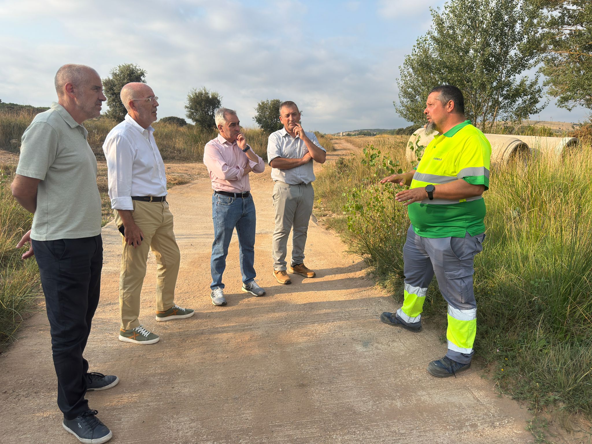 La Conselleria invierte 8,2 millones en la reparación de caminos rurales dañados por las lluvias en el Alto Palancia La Conselleria invierte 8,2 millones en la reparación de caminos rurales dañados por las lluvias en el Alto Palancia