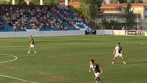 Jugadores de Unionistas, en el duelo ante el Salamanca UDS Jugadores de Unionistas, en el duelo ante el Salamanca UDS