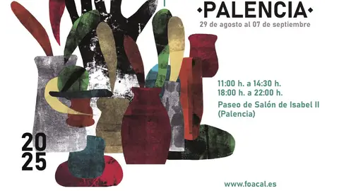 La XXVI Feria de Artesanía de Palencia reunirá a más de una treintena de talleres en el Paseo del Salón del 29 de agosto al 7 de septiembre .