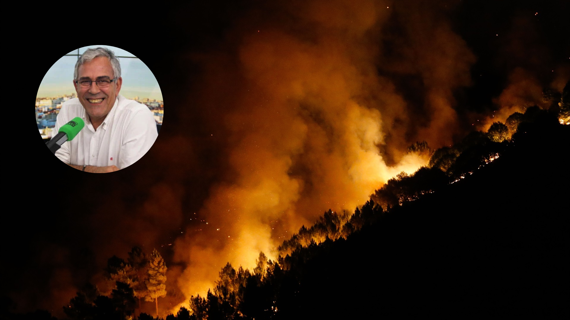 La crítica de Toni Bolaño por el enfrentamiento político por los incendios: “Da alas a los discursos populistas, al de Vox” La crítica de Toni Bolaño por el enfrentamiento político por los incendios: “Da alas a los discursos populistas, al de Vox”