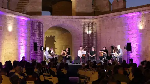 Una de las actividades de las 'Noches de la Alcazaba' de Almería. Una de las actividades de las 'Noches de la Alcazaba' de Almería.