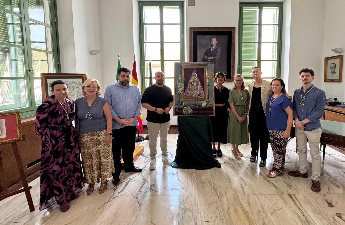 El Puerto anuncia la festividad de su Patrona con la presentación de un cartel que "nace del corazón y la fe" El Puerto anuncia la festividad de su Patrona con la presentación de un cartel que "nace del corazón y la fe"