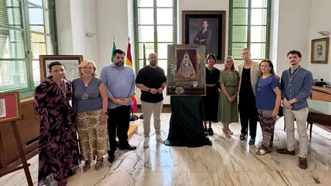 El Puerto anuncia la festividad de su Patrona con la presentación de un cartel que "nace del corazón y la fe" Presentación del cartel