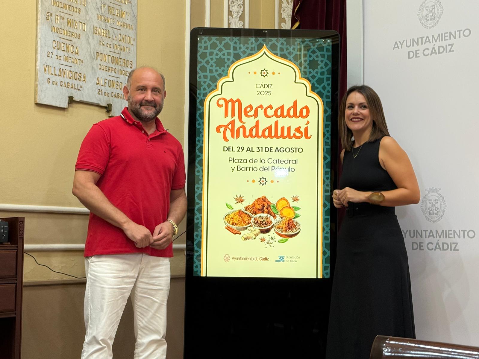 Se presenta en el Ayuntamiento de Cádiz la 26ª edición del Mercado Andalusí Se presenta en el Ayuntamiento de Cádiz la 26ª edición del Mercado Andalusí