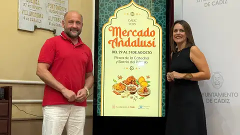 Se presenta en el Ayuntamiento de Cádiz la 26ª edición del Mercado Andalusí Presentación mercado andalusí