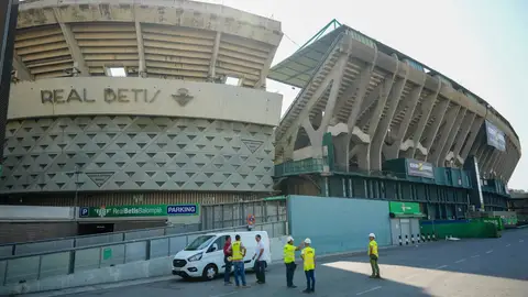 Imágenes de las obras del estadio del Real Betis, Benito Villamarín. - Francisco J. Olmo - Europa Press Imágenes de las obras del estadio del Real Betis, Benito Villamarín. - Francisco J. Olmo - Europa Press