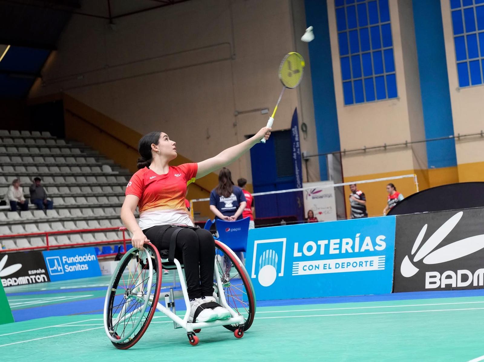 Maya Alcaide: "Sueño con ir a los Juegos" Maya Alcaide: "Sueño con ir a los Juegos"