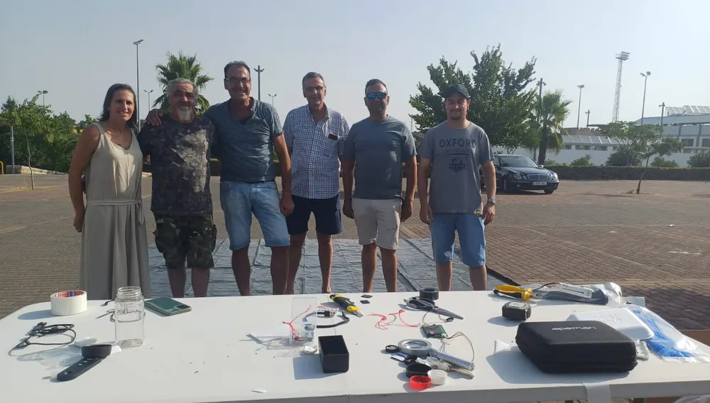 Equipo de investigadores de la Escuela de Astronomía de Villanueva de Córdoba Equipo de investigadores de la Escuela de Astronomía de Villanueva de Córdoba