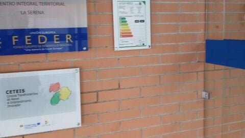La Diputaci&oacute;n de Badajoz finaliza la instalaci&oacute;n de Etiquetas de Eficiencia Energ&eacute;tica en todos sus edificios