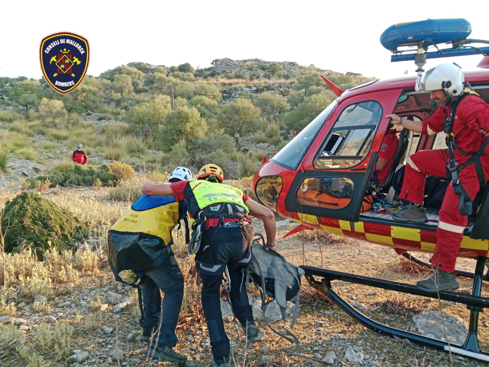 Rescatan a un excursionista de 66 años desorientado en el Puig Major Rescatan a un excursionista de 66 años desorientado en el Puig Major