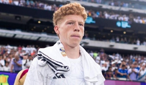 Jeremy de León llega cedido al Hércules procedente del Real Madrid Jeremy de León llega cedido al Hércules procedente del Real Madrid