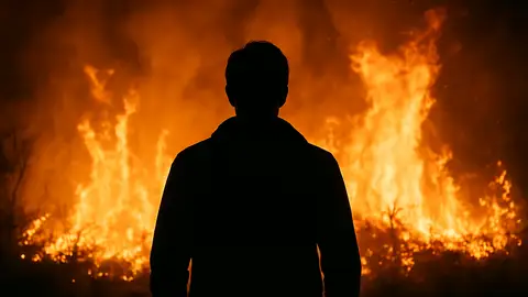 Dentro de la cabeza de un pirómano: qué sienten antes, durante y después del fuego Dentro de la cabeza de un pirómano: qué sienten antes, durante y después del fuego