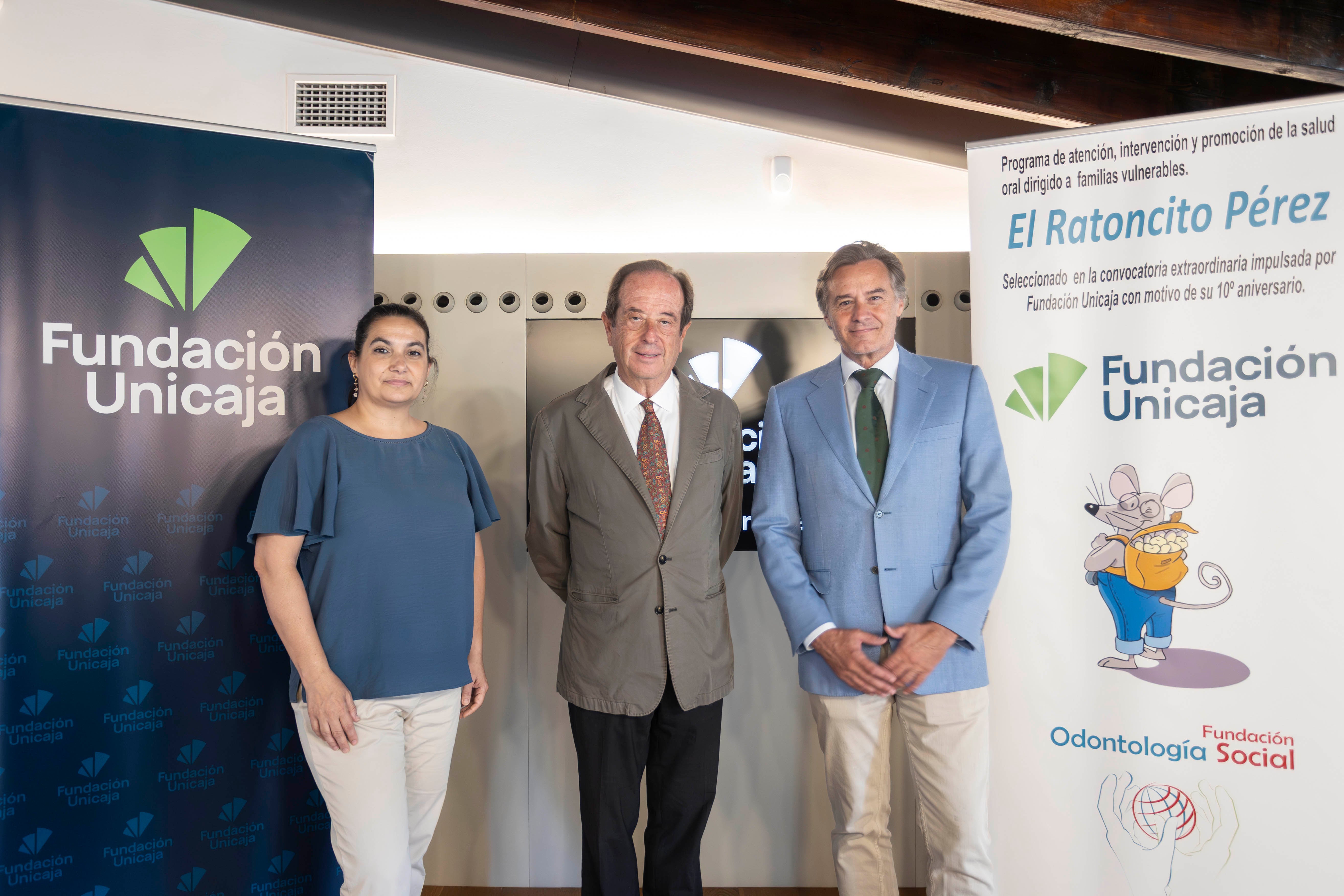 Fundación Unicaja y Fundación Odontología Social Luis Séiquer se unen para promover la salud bucodental de familias vulnerables Fundación Unicaja y Fundación Odontología Social Luis Séiquer se unen para promover la salud bucodental de familias vulnerables