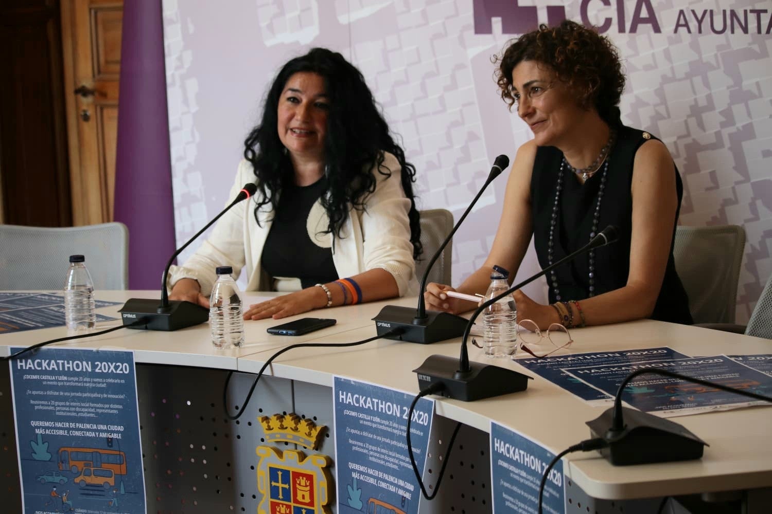 Palencia apuesta por la innovación social con el ‘Hackathon 20x20’ en la Feria de la Movilidad Sostenible Palencia apuesta por la innovación social con el ‘Hackathon 20x20’ en la Feria de la Movilidad Sostenible