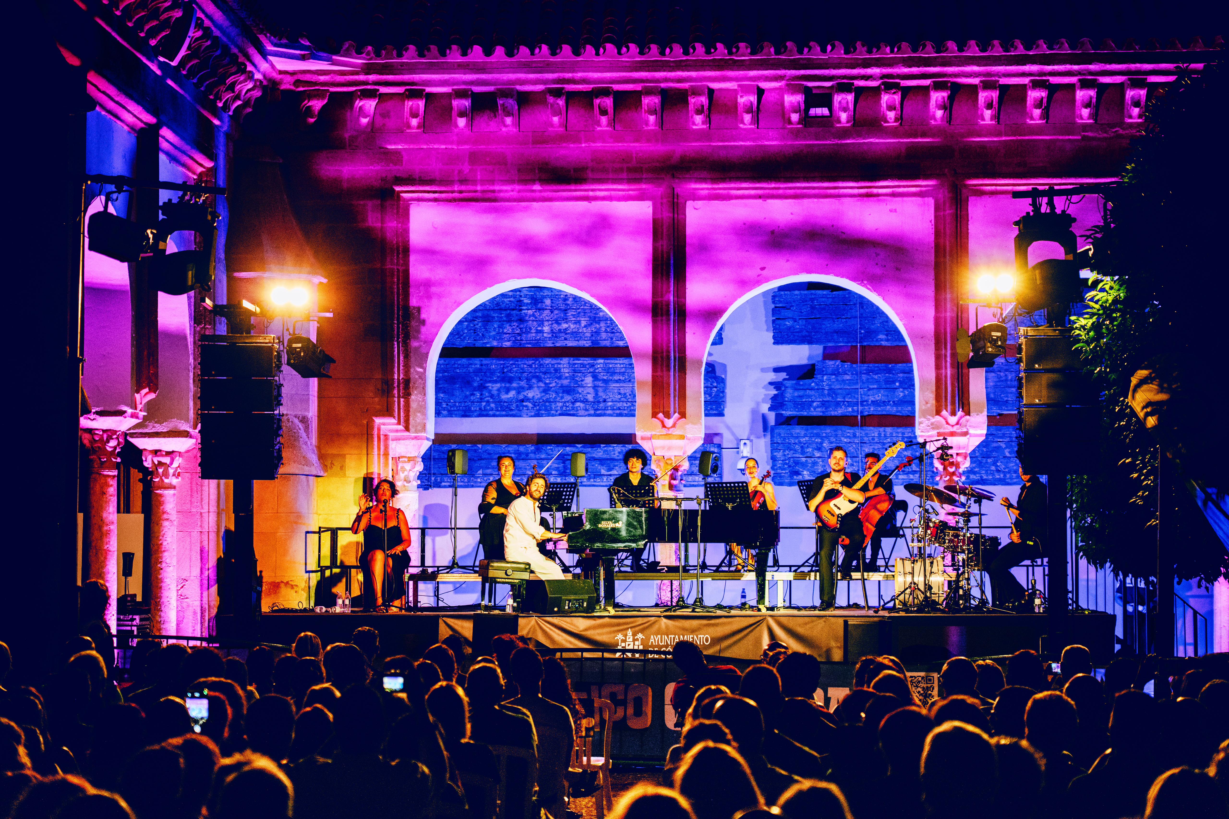 Chico Pérez: "Me gustaría tocar en el Gran Teatro porque es especial" Chico Pérez: "Me gustaría tocar en el Gran Teatro porque es especial"