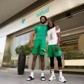Unicaja Baloncesto inicia la pretemporada con los reconocimientos médicos en Quirónsalud Málaga