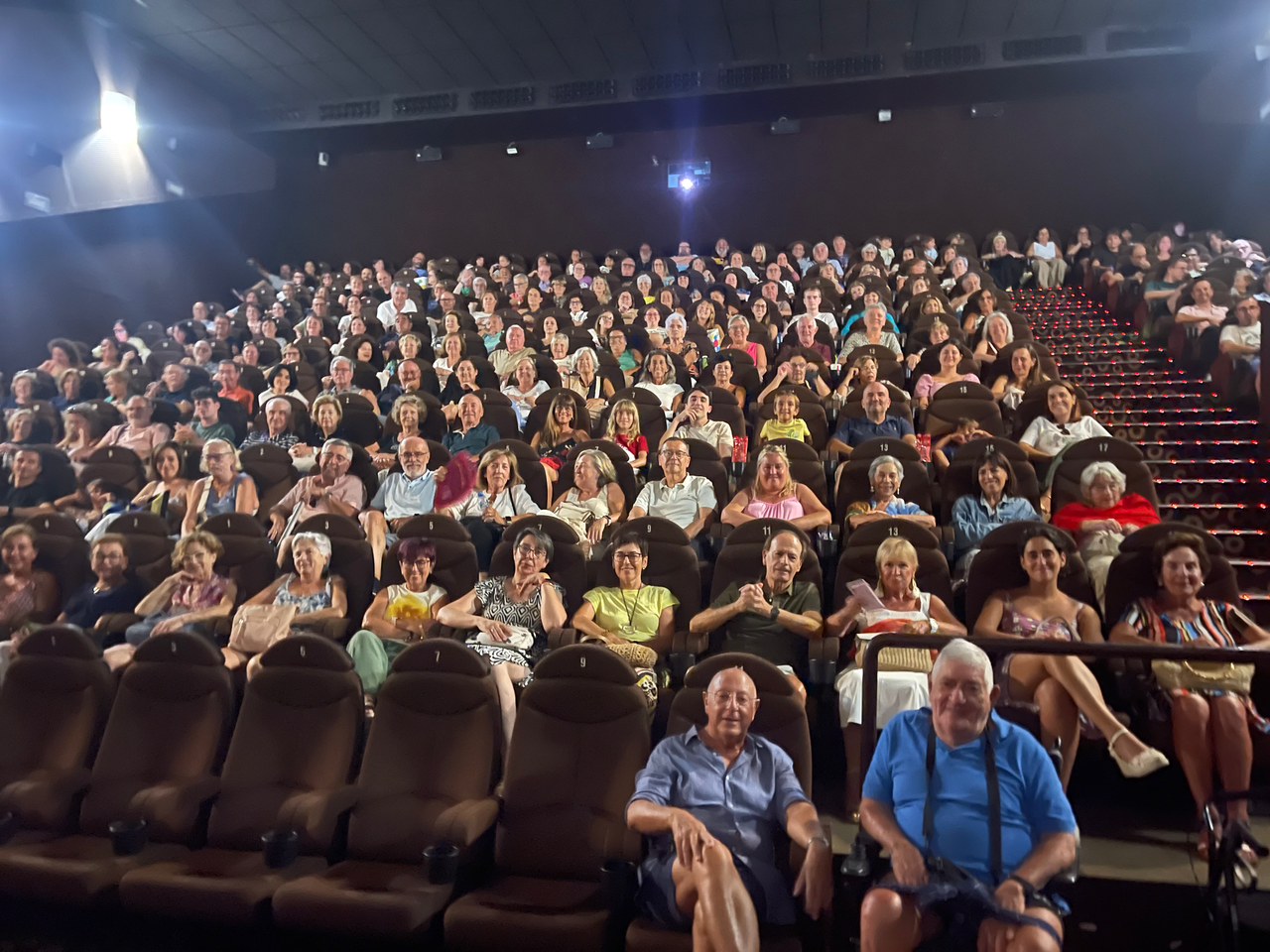 La película 'La Festa' vuelve este viernes a los cines de Santa Pola La película 'La Festa' vuelve este viernes a los cines de Santa Pola