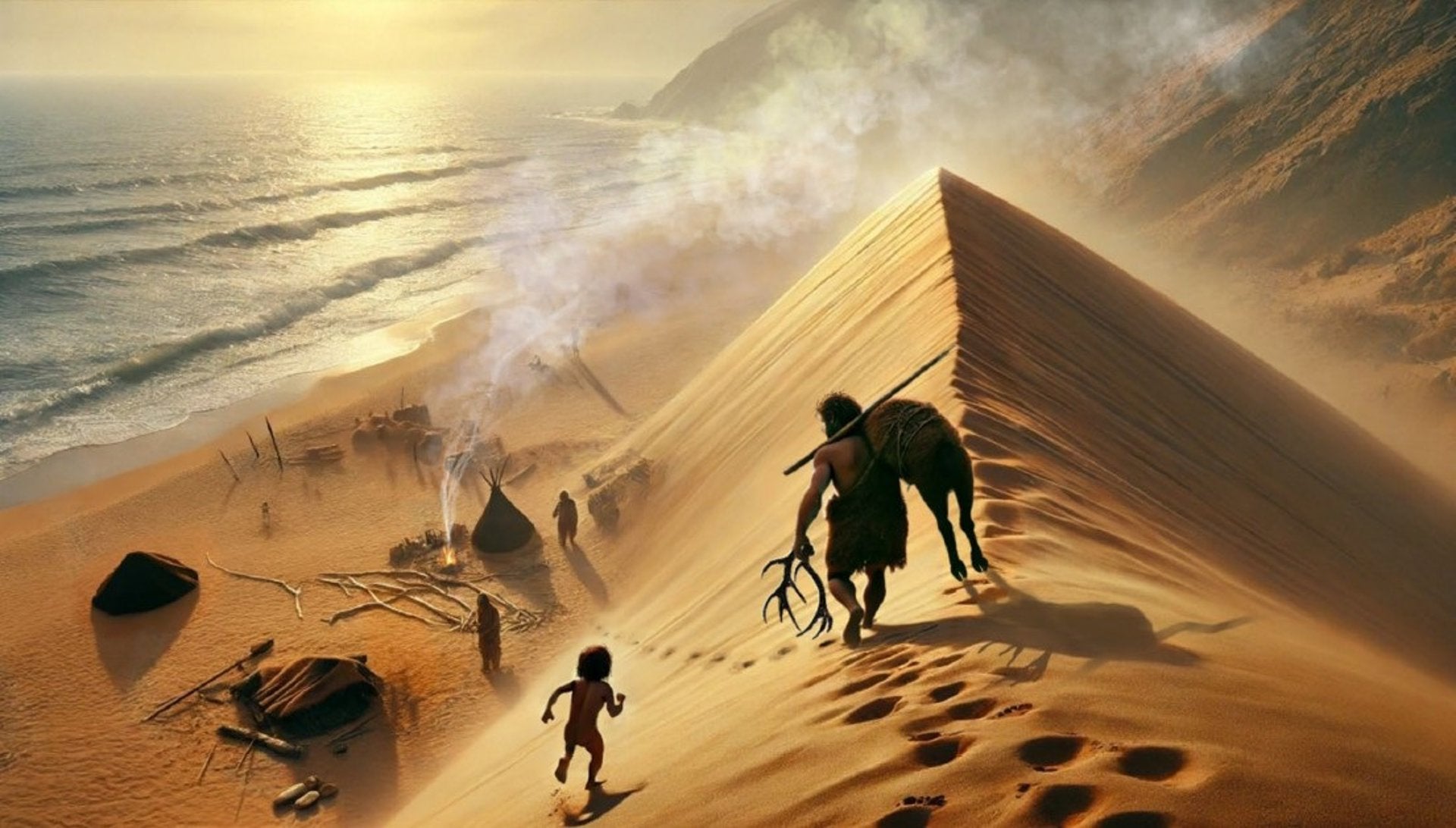 La US colabora en un estudio internacional que revela las primeras huellas de neandertales en Portugal La US colabora en un estudio internacional que revela las primeras huellas de neandertales en Portugal
