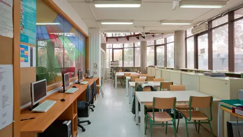 Aula del IES Joan Maria Thomás de Palma Aula del IES Joan Maria Thomás de Palma