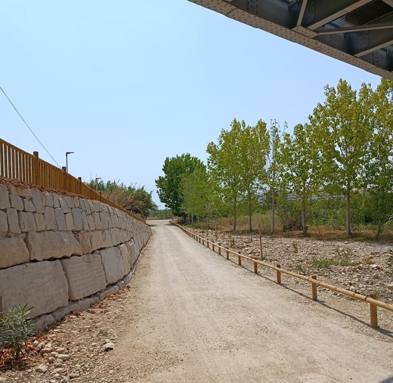 Altea mejora los equipamientos de uso público en la desembocadura del río Algar Altea mejora los equipamientos de uso público en la desembocadura del río Algar