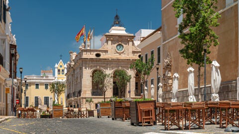 Imagen del Ayuntamiento de Ma&oacute;. 