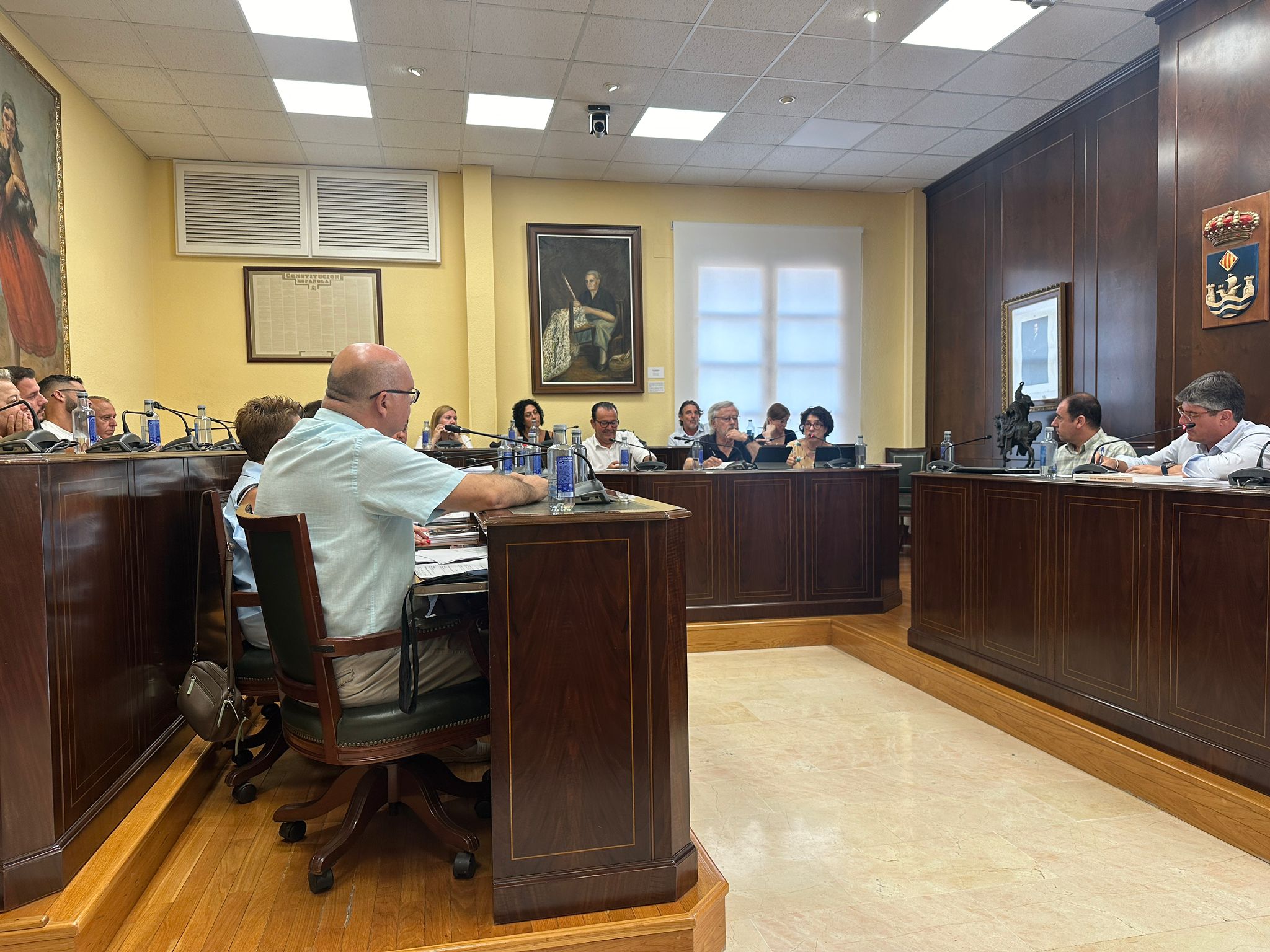 El pleno de Villajoyosa aprueba la inclusión de nuevos proyectos con un crédito de 23 millones de euros El pleno de Villajoyosa aprueba la inclusión de nuevos proyectos con un crédito de 23 millones de euros