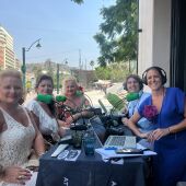 Hermanas Alarcón en Aires de Feria